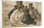 Jeux de Fillettes à Laghouat, 1899 by Étienne Dinet