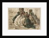Jeux de Fillettes à Laghouat, 1899 by Étienne Dinet