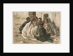 Jeux de Fillettes à Laghouat, 1899 by Étienne Dinet