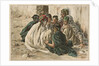 Jeux de Fillettes à Laghouat, 1899 by Étienne Dinet