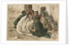 Jeux de Fillettes à Laghouat, 1899 by Étienne Dinet