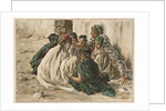 Jeux de Fillettes à Laghouat, 1899 by Étienne Dinet