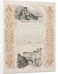 Jewess of Algiers and a Street in Algiers, 1838 by Eugène Delacroix