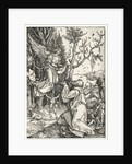 Joachim and the Angel, c. 1504 by Albrecht Dürer