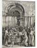 Joachim's Offering Rejected by the High Priest, c. 1504-1505 by Albrecht Dürer