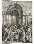 Joachim's Offering Rejected by the High Priest, c. 1504-1505 by Albrecht Dürer