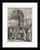 Joachim's Offering Rejected by the High Priest, c. 1504-1505 by Albrecht Dürer