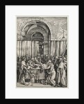 Joachim's Offering Rejected by the High Priest, c. 1504-1505 by Albrecht Dürer