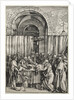 Joachim's Offering Rejected by the High Priest, c. 1504-1505 by Albrecht Dürer