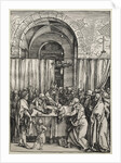 Joachim's Offering Rejected by the High Priest, c. 1504-1505 by Albrecht Dürer