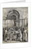 Joachim's Offering Rejected by the High Priest, c. 1504-1505 by Albrecht Dürer