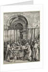 Joachim's Offering Rejected by the High Priest, c. 1504-1505 by Albrecht Dürer