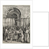 Joachim's Offering Rejected by the High Priest, c. 1504-1505 by Albrecht Dürer