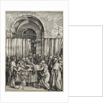 Joachim's Offering Rejected by the High Priest, c. 1504-1505 by Albrecht Dürer