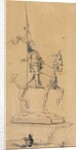 Joan of Arc on Horseback, c. 1889-1899 by Emmanuel Fremiet