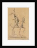 Joan of Arc on Horseback, c. 1889-1899 by Emmanuel Fremiet