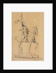 Joan of Arc on Horseback, c. 1889-1899 by Emmanuel Fremiet