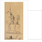 Joan of Arc on Horseback, c. 1889-1899 by Emmanuel Fremiet