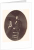 John R. Johnston with Painting, late 1850s by John R. Johnston