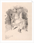 Joseph Pennell, No. 2, 1896 by James McNeill Whistler