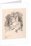Joseph Pennell, No. 2, 1896 by James McNeill Whistler