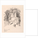 Joseph Pennell, No. 2, 1896 by James McNeill Whistler