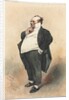 Joseph Prudhomme Standing, 1868 by Henry Bonaventure Monnier