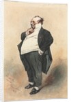 Joseph Prudhomme Standing, 1868 by Henry Bonaventure Monnier
