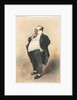 Joseph Prudhomme Standing, 1868 by Henry Bonaventure Monnier