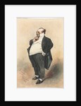 Joseph Prudhomme Standing, 1868 by Henry Bonaventure Monnier