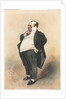 Joseph Prudhomme Standing, 1868 by Henry Bonaventure Monnier