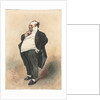 Joseph Prudhomme Standing, 1868 by Henry Bonaventure Monnier