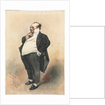 Joseph Prudhomme Standing, 1868 by Henry Bonaventure Monnier