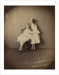Julia and Ethel Arnold, 1872 by Lewis Carroll