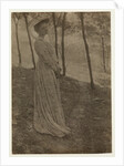 Julia Hall McCune, c. 1897 by Clarence H. White