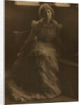 Julia Hall McCune, c. 1900 by Clarence H. White