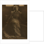 Julia Hall McCune, c. 1900 by Clarence H. White