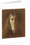 Julia Jackson Duckworth, 1867 by Julia Margaret Cameron