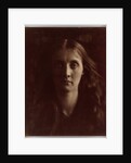 Julia Jackson, 1867 by Julia Margaret Cameron
