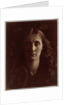 Julia Jackson, 1867 by Julia Margaret Cameron