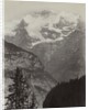 Jungfrau, View from Mürren, Switzerland, c. 1860s by Charles Soulier