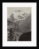 Jungfrau, View from Mürren, Switzerland, c. 1860s by Charles Soulier