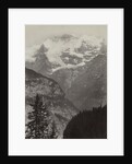 Jungfrau, View from Mürren, Switzerland, c. 1860s by Charles Soulier