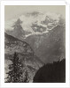 Jungfrau, View from Mürren, Switzerland, c. 1860s by Charles Soulier