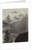 Jungfrau, View from Mürren, Switzerland, c. 1860s by Charles Soulier