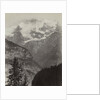 Jungfrau, View from Mürren, Switzerland, c. 1860s by Charles Soulier