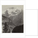 Jungfrau, View from Mürren, Switzerland, c. 1860s by Charles Soulier