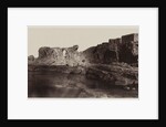 Kaalat el Athlit, Syria, View from the Seaside, 1859 by Louis de Clercq