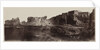 Kaalat el Athlit, Syria, View from the Seaside, 1859 by Louis de Clercq