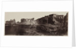 Kaalat el Athlit, Syria, View from the Seaside, 1859 by Louis de Clercq